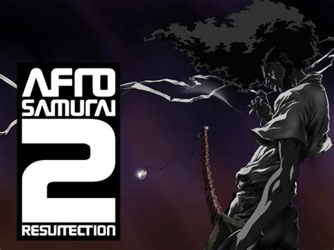 Prime Video: Afro Samurai Season 2. 