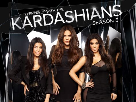 Prime Video: Keeping Up With the Kardashians Season 1