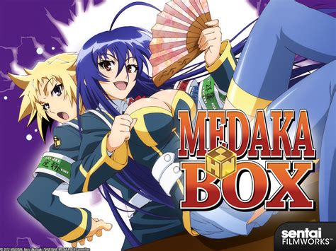 Prime Video: Medaka Box Season 1.