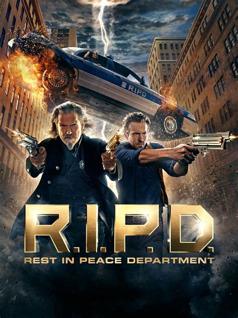 Prime Video: R.I.P.D. Rest in Peace Department.
