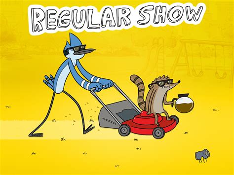 Prime Video: Regular Show Season 1.