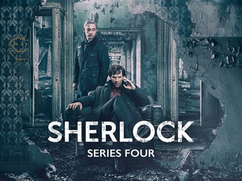 Prime Video: Sherlock, Season 4.