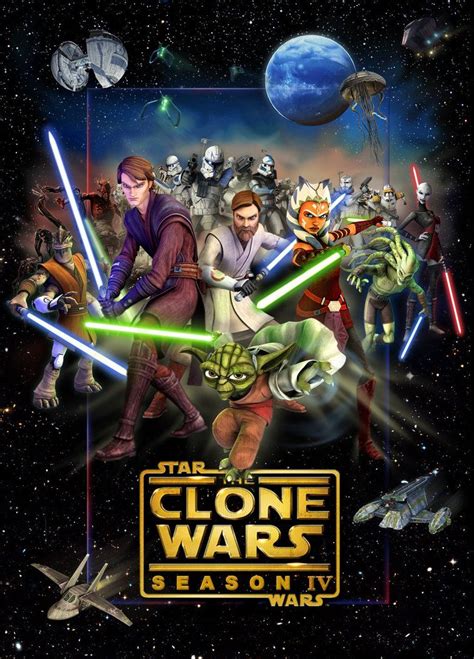 Prime Video: Star Wars: The Clone Wars Season 4. 