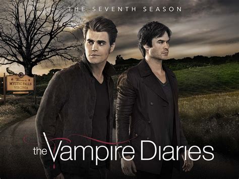 Prime Video: The Vampire Diaries Season 7.