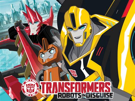 Prime Video: Transformers: Robots In Disguise Season 1.