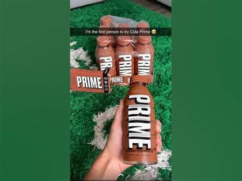 The energy drink is one of three products sold by Prime, a brand owned by Louisville-based Congo Brands and promoted by YouTubers Logan Paul and Olajide Olayinka Williams Olatunji, who goes by KSI. Prime bills itself as a purveyor of sports hydration, filling "the void where great taste meets function" and helping one "refresh, replenish, and .... 