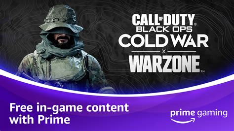 Prime gaming cod. Prime Gaming is a service that gives you free games, in-game loot, and more with your Prime membership. Join Prime Gaming today and discover new titles every month. 