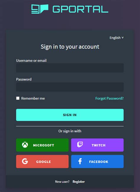 Prime meat stack code.  Proceed as follows: Log in to your GPORTAL Looks like ...