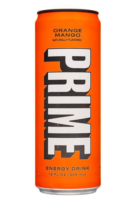 Prime orange mango. PRIME Energy comes in five flavors, including PRIME staples such as Blue Raspberry, Tropical Punch, and Lemon Lime as well as two new flavors, Orange Mango and Strawberry Watermelon. PRIME Energy ... 