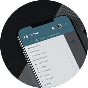 PrimeReact 3.3.3 Released with the Roma Admin Template PrimeFaces