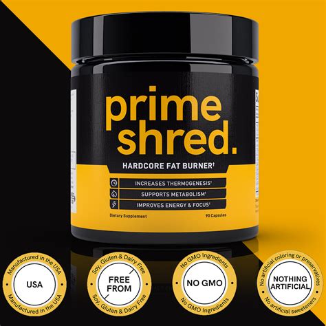 PrimeShred - Health Nutrition