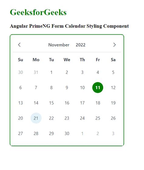 Primeng calendar.  400+ ready to copy-paste UI blocks to build spectacular applications in...