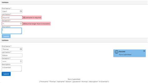 Primeng form validation example.  You can then inspect the control's state by exporti...