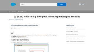 To print an online pay statement: Log in to a 
