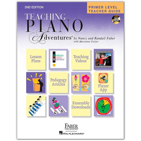 Primer level teacher guide faber piano adventures with dvd. - Kundalini a step by step guide to mastering kundalini for.