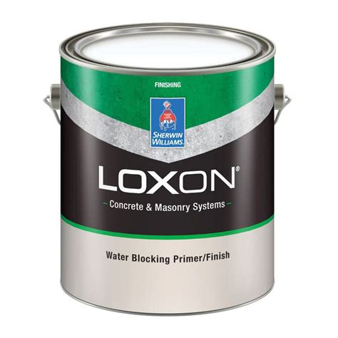 Primer loxon. Fortunately, Loxon® Water Blocking Primer/Finish helps to prevent this from happening by making interior masonry walls resistant to moisture while reducing odors. The end result is a uniform, quality finish that helps reduce odors and block moisture. Product Details For interior and exterior finishes Stops water seepage Mildew resistant Odor ... 