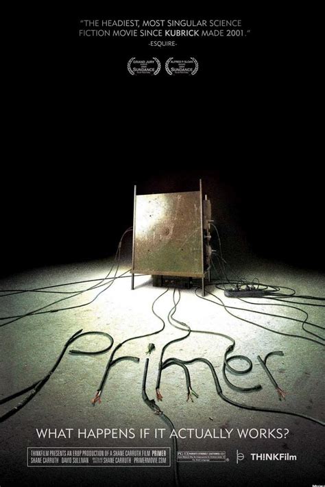 Primer movie. Things To Know About Primer movie. 