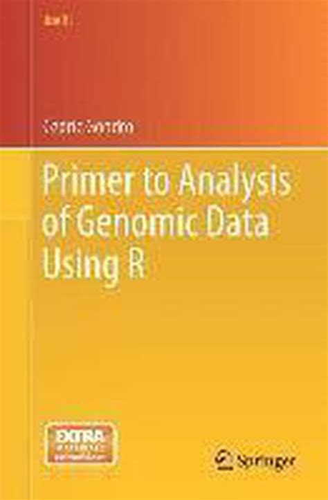 Full Download Primer To Analysis Of Genomic Data Using R By Cedric Gondro