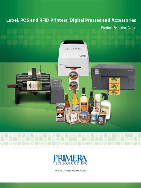 Primera LX Series Brochure - [PDF Document]