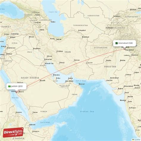 Primeraair PF719 Flight Status: Jeddah to Islamabad Tracker