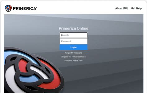 Primerica Online. Primerica Online (POL) is a website used by Primeric