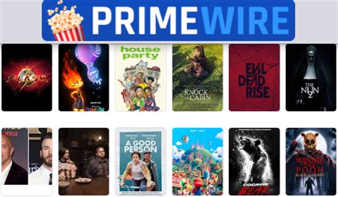 Primewire films. PrimeWire is a web-based platform that is well-known for its simplicity and user-friendly interface. You can find any movie and season here. 