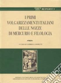 Primi volgarizzamenti italiani delle nozze di mercurio e filologia. - Studien zur geschichte der wu-liang-ha im 15. jh..