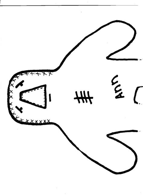 Primitive Dammit Doll Pattern Design March 2010 Primitive Doll