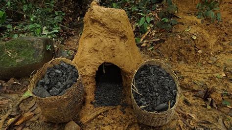 Primitive Technology: Charcoal - YouTube