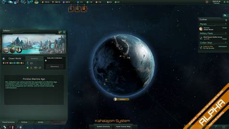 Primitive Worlds Mod for Stellaris