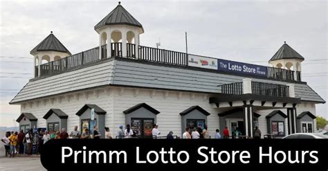 Primm lottery store hours. Things To Know About Primm lottery store hours. 