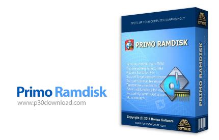 Primo Ramdisk Ultimate Edition 6.3.1 with Crack
