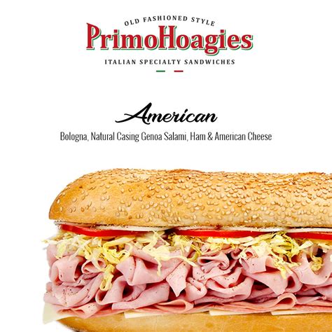 Any Primo Sized Hoagie Valid at Primo's® Somerville, NJ Location Only. With coupon. Not valid with any other coupon or specials. Expires 12/31/14 $2.00 OFF Any Whole Sized Hoagie Valid at Primo's® Somerville, NJ Location Only. With coupon. Not valid with any other coupon or specials. Expires 12/31/14 $5.00 OFF Any Order or $40.00 or More. 