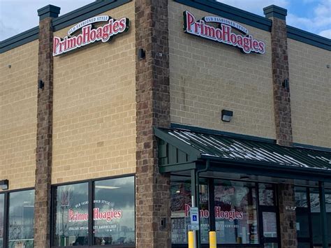 Primo hoagies dickson city. US$3.6 million (2019) [1] Number of employees. 300 [2] (2020) Website. primohoagies .com. PrimoHoagies Franchising, Inc. , doing business as PrimoHoagies (stylized as PrimoHoagies ), is a United States east coast -based, fast casual restaurant chain founded in 1992 in South Philadelphia. Primo Hoagies has over 115 locations in ten states. [3] 