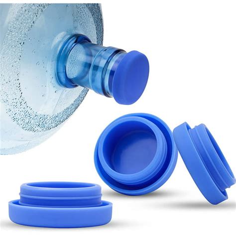 20 Pcs 3 & 5 Gallon Water Jug Cap, Primo Water Bottle Caps, 5 Gallon Water Jug Lid Non Spill Reusable Bottle Caps Anti Splash Peel. 4.3 out of 5 stars 7,539. 1K+ bought in past month. $13.99 $ 13. 99. 5% coupon applied at checkout Save 5% with coupon. FREE delivery Sat, Jul 8 on $25 of items shipped by Amazon.. 