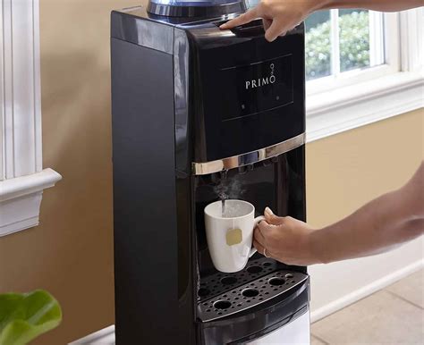 I think this for the convenience but the big straw that pumps the water doesn’t reach the bottle, so a lot of water gets left behind.. This review is from Primo Water - Bottom-Loading Bottled Water Dispenser - Black/Stainless-Steel. I would recommend this to a friend. Helpful (9) Unhelpful (1) Thewellwentdry.. 