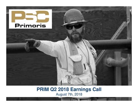 Primoris Services: Q2 Earnings Snapshot