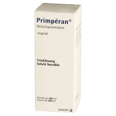 Primperan Drop: primperan: Uses, Dosage, Side Effects, Food Interaction FAQ image 1