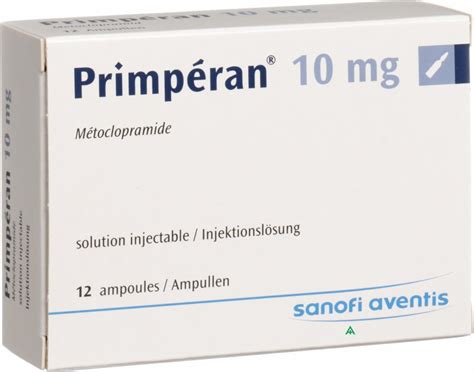 Primperan injectable