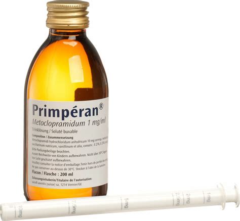 Primperan sirop