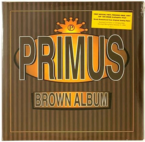 Primus - Brown Album - LP – The