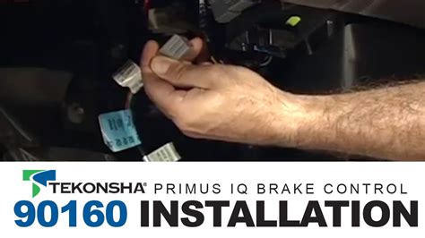 Primus IQ Brake Controller Video - http://loveyourrv.com/tekonsha-primus-iq-brake-controller/ for full review.