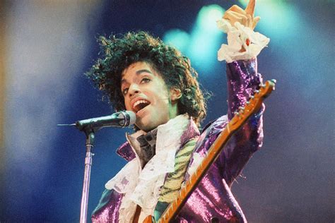Prince’s puffy ‘Purple Rain’ shirt up for auction
