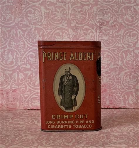 Prince Albert Tobacco Can - Etsy Singapore