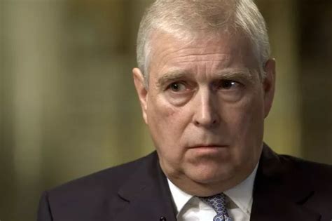 Prince Andrew Doesn