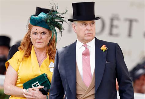 Prince Andrew Duke Of York And Sarah Ferguson Crossword Clue