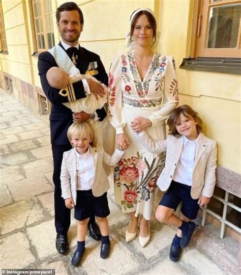 Prince Carl Philip of Sweden thanks wellwishers after