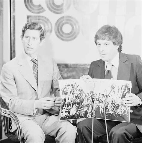 Prince Charles with Molly Meldrum on television show Countdown