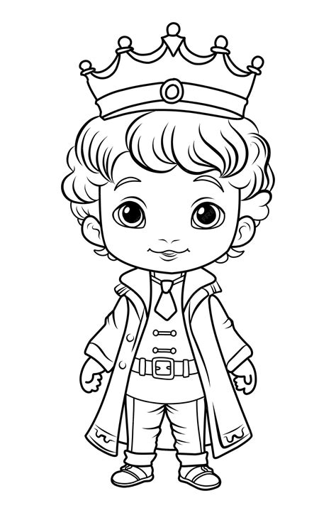 Prince Coloring Page