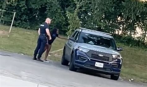 Prince George’s Co. officer suspended after video shows him in cruiser back seat with another person